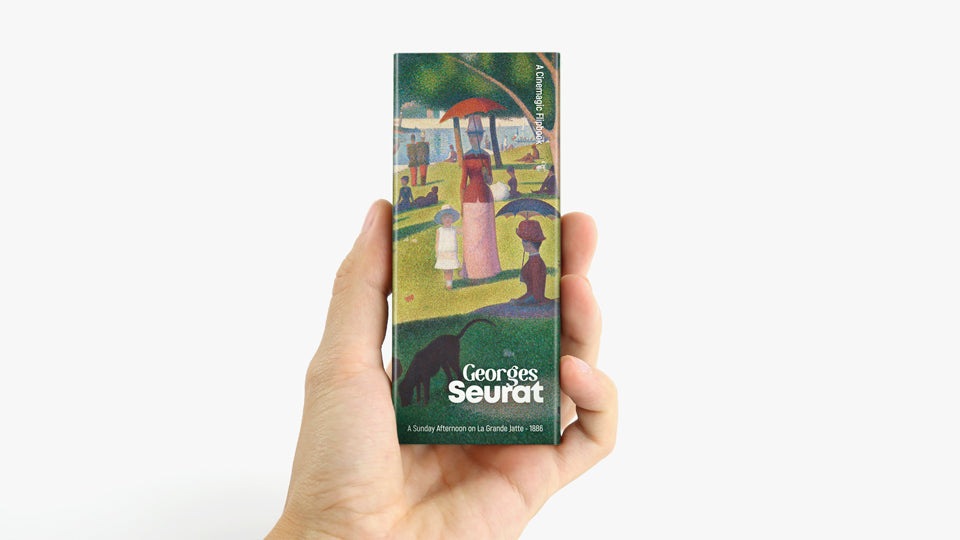 Seurat スーラ　アートブック Georges Seurat Flipbook | Painters Collection | Flipboku