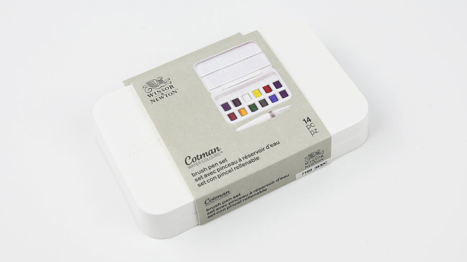 Winsor & Newton Cotman Watercolor Brushes and Sets
