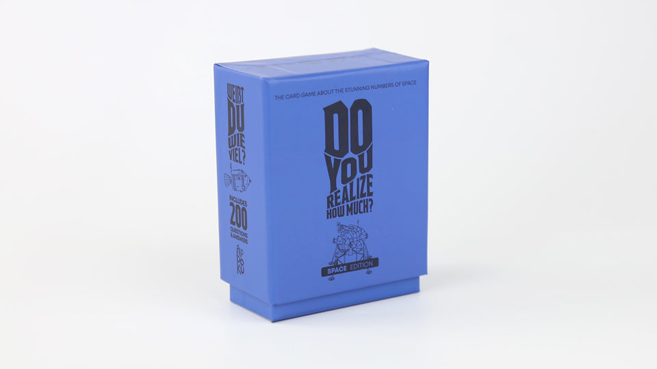 Do You Realize How Much? - The Space Edition