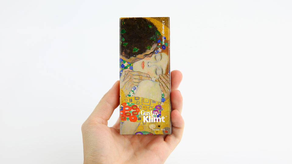 Gustav Klimt Flipbook