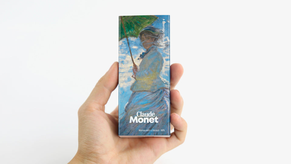 Claude Monet Flipbook