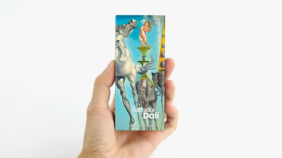 Salvador Dalí Flipbook
