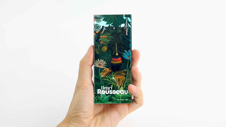 Henri Rousseau Flipbook