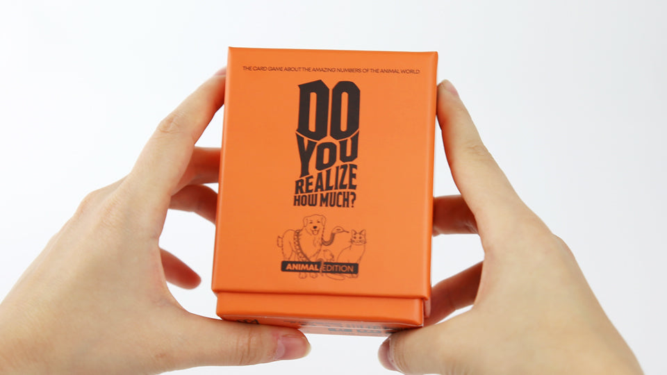 Do You Realize How Much? - The Animal Edition