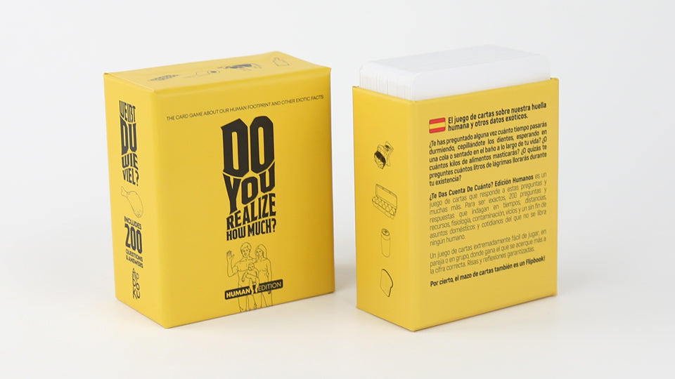 Do You Realize How Much? - The Human edition