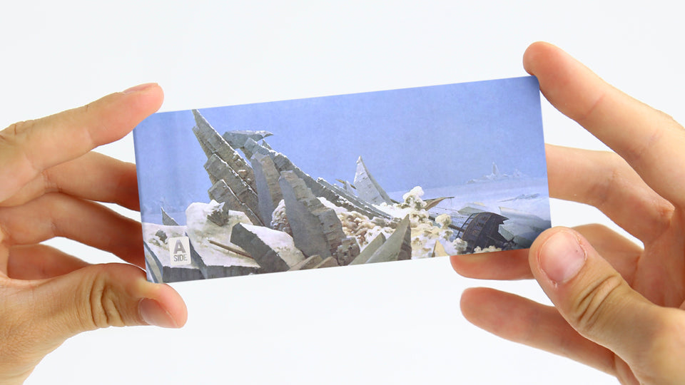 Caspar David Friedrich Flipbook Merchandize