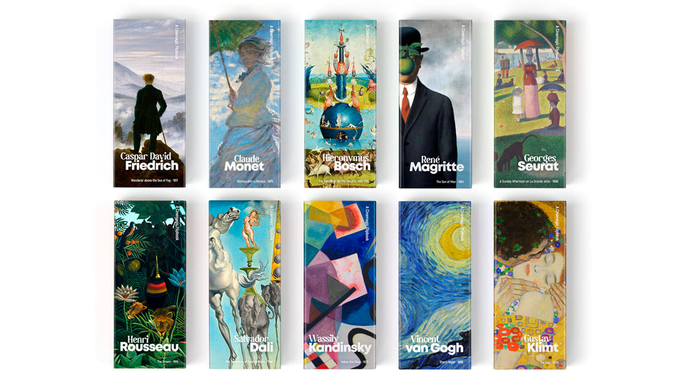 The Painters Flipbook Collection