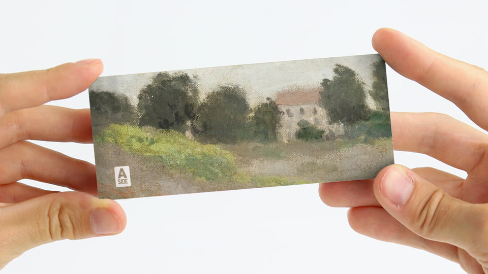 Claude Monet Flipbook