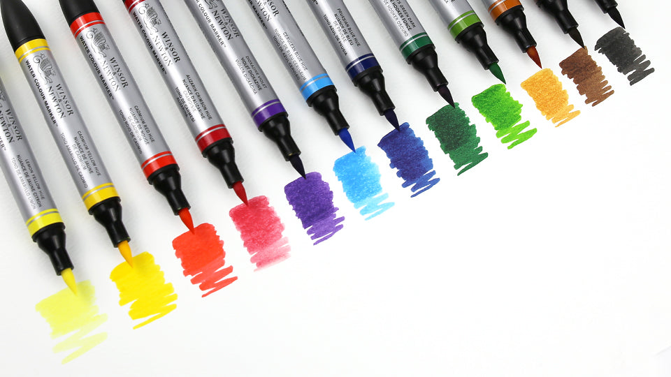 Fully Booked - Winsor & Newton made markers unlike any other