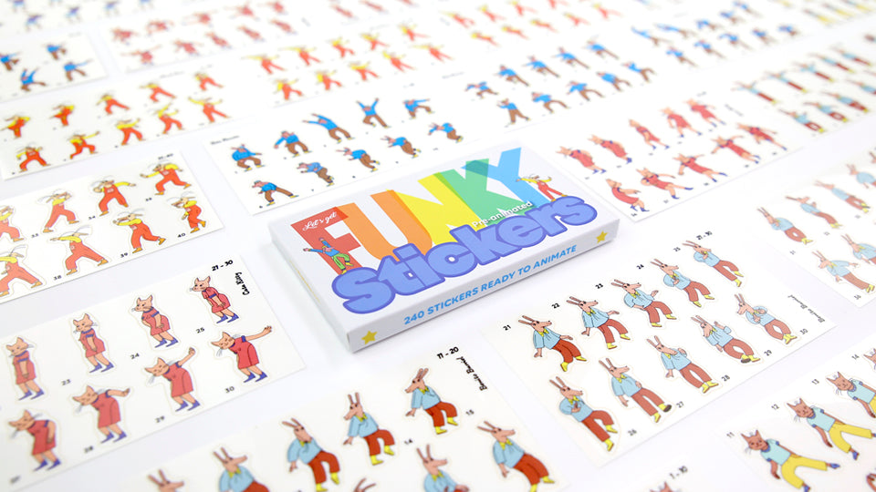 FUNKY Flipbook