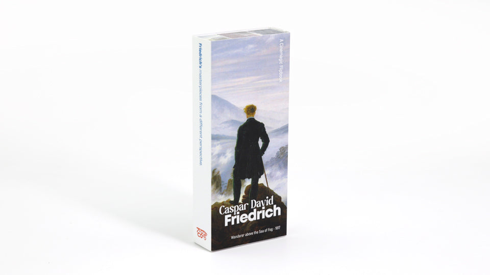 Caspar David Friedrich  Artists Flipbooks - Flipboku Shop