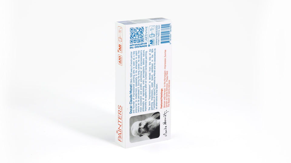 Claude Monet Flipbook