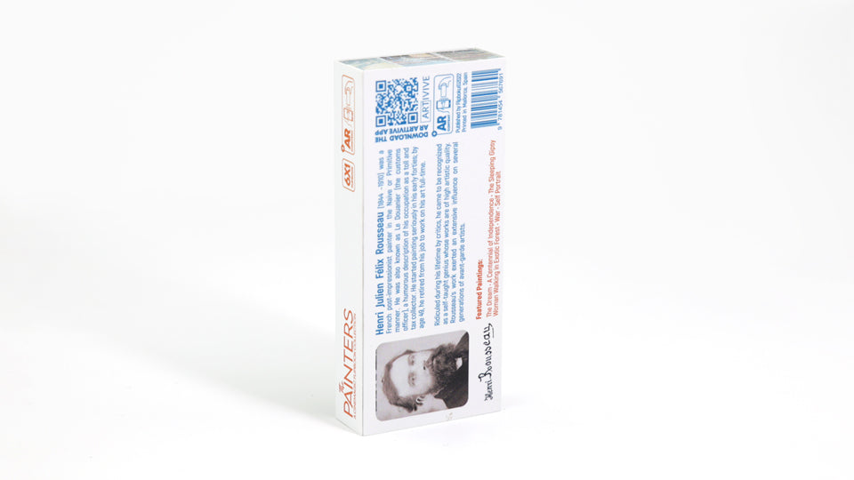 Henri Rousseau Flipbook