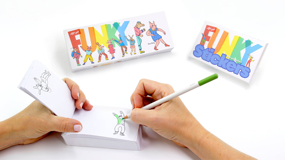 FUNKY Flipbook | Interactive Flipbooks | Flipboku - Flipboku Shop