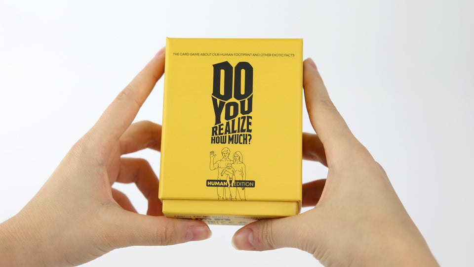 Do You Realize How Much? - The Human edition