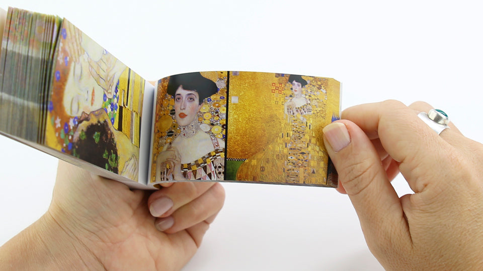 Gustav Klimt Flipbook
