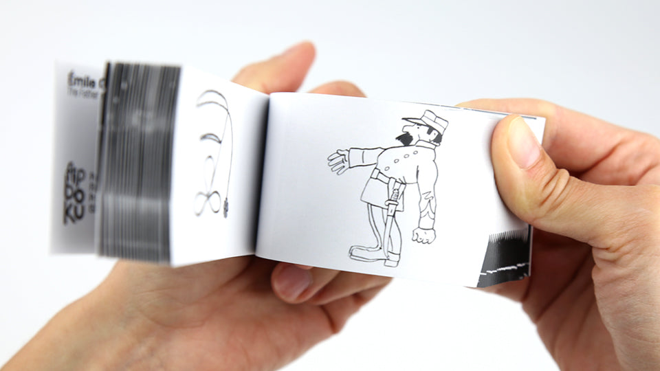 Fliptomania How the Stick People Became Extinct Flipbook (Collection Des Universitaes de France Fliptomania How the Stick People Became Extinct Flipbook (Collection Des Universitaes de France