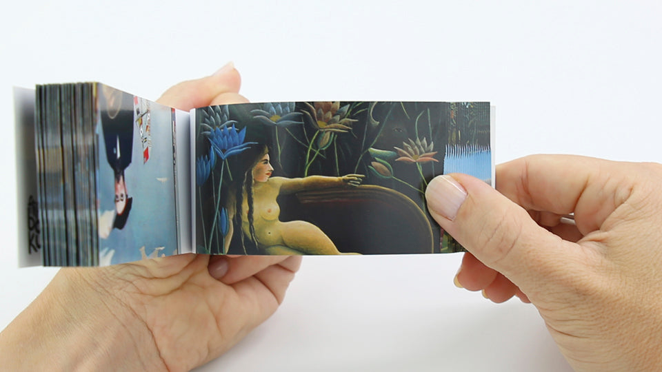 Henri Rousseau Flipbook