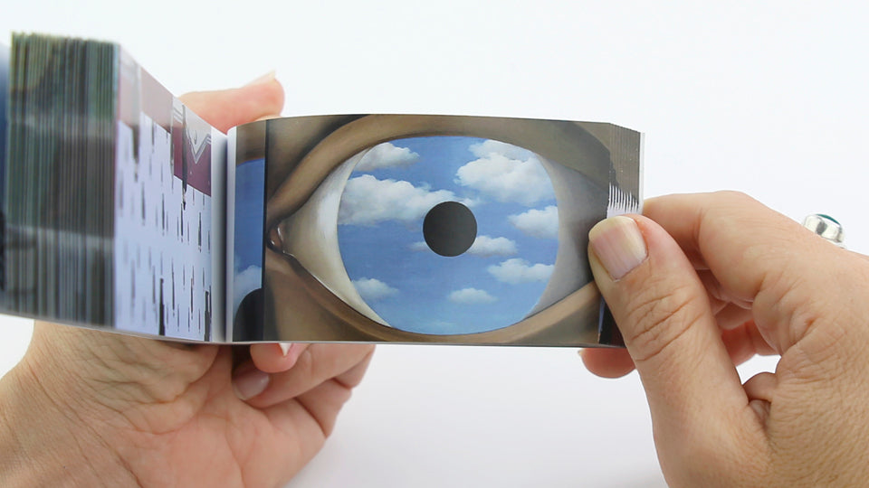 René Magritte Flipbook
