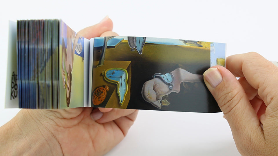 Salvador Dalí Flipbook