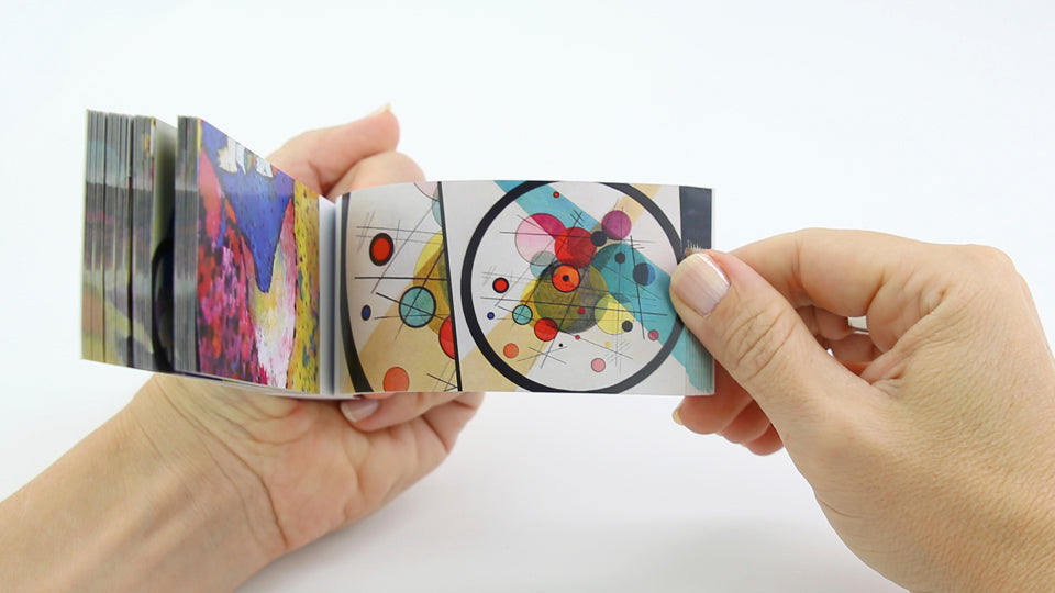 The Painters Flipbook Collection