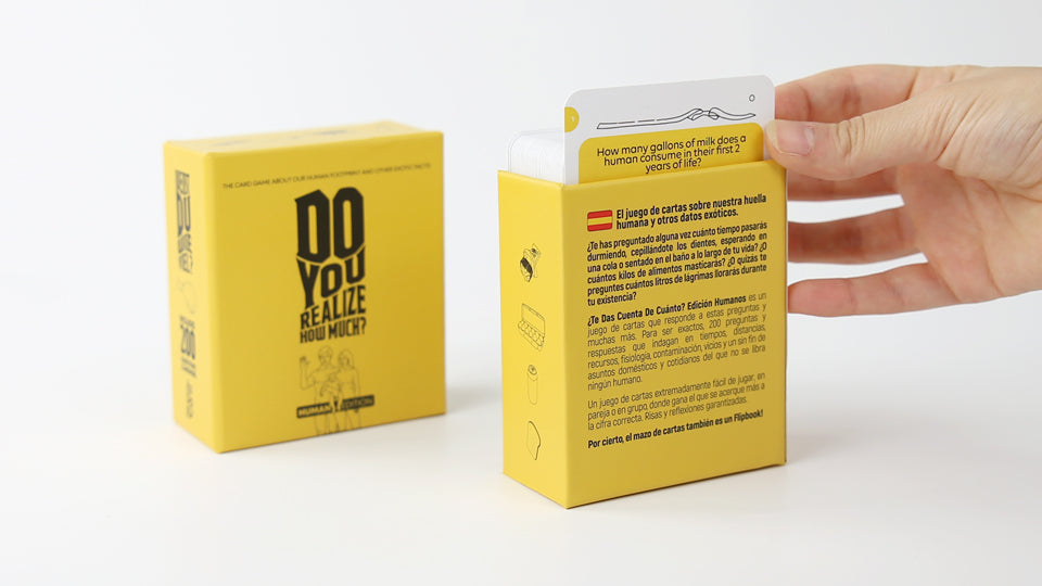 Do You Realize How Much? - The Human edition