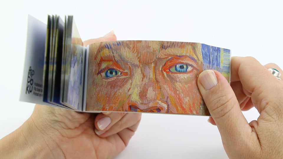 Vincent van Gogh Flipbook