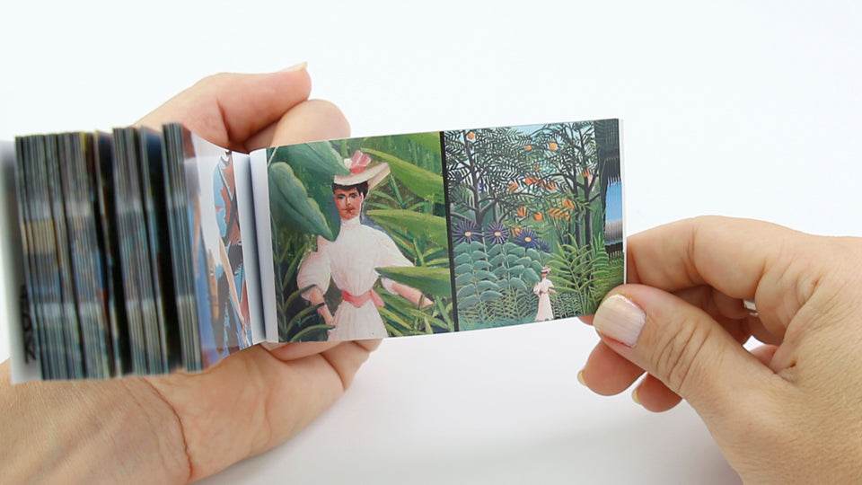 The Painters Flipbook Collection