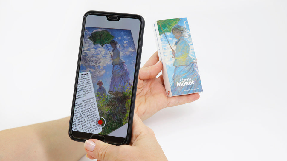 Claude Monet Flipbook
