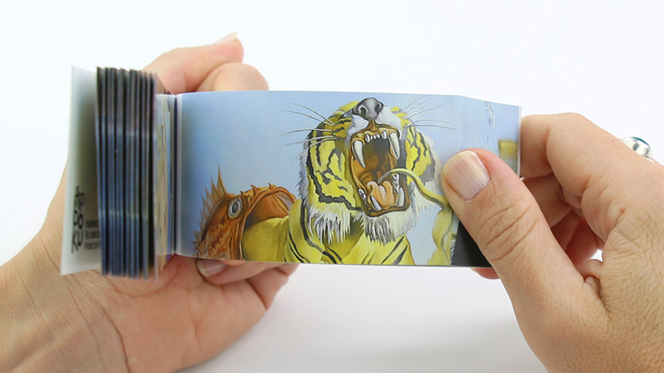 Salvador Dalí Flipbook