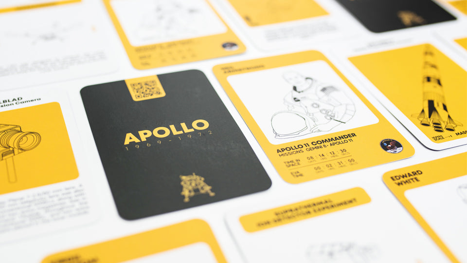APOLLO 11 FOIL BUNDLE - Exclusive bundle that includes a real fragment of mission-flown Kapton Foil that protected the Columbia Command Module during its re-entry to Earth. A unique collector&#39;s item.