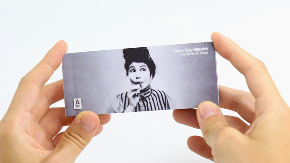 Alice Guy-Blaché Flipbook