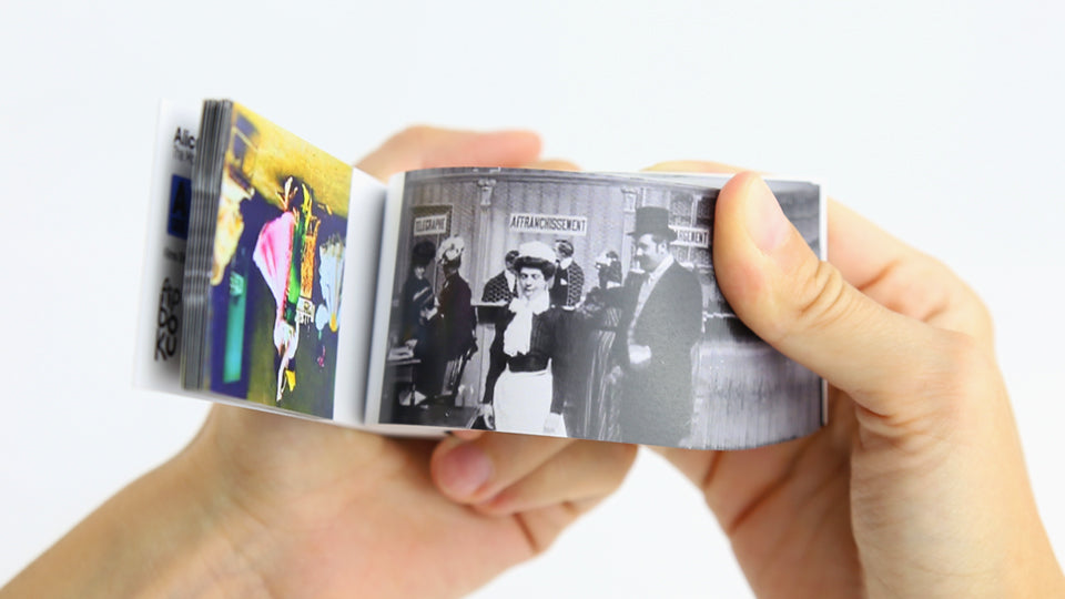 Alice Guy-Blaché Flipbook