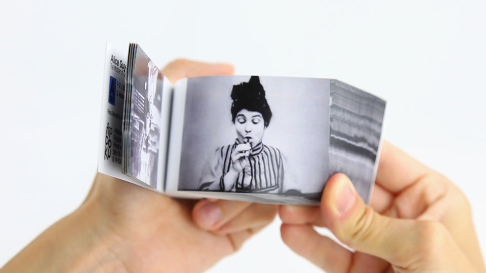 Alice Guy-Blaché Flipbook