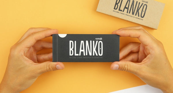 THE BLANKO FLIPBOOK – Academy Museum Store