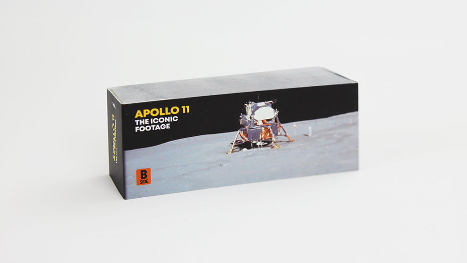 Flip book Apollo 11 by Flipboku with Augmented Reality. Space Gift with original NASA footage.
