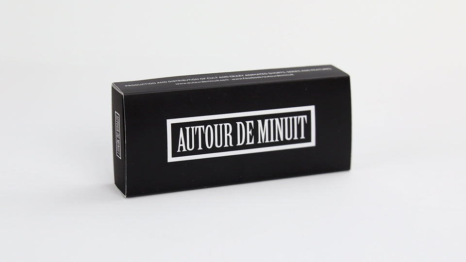 Flip Book Autour de Minuit by French Artists, published by Flipboku. 