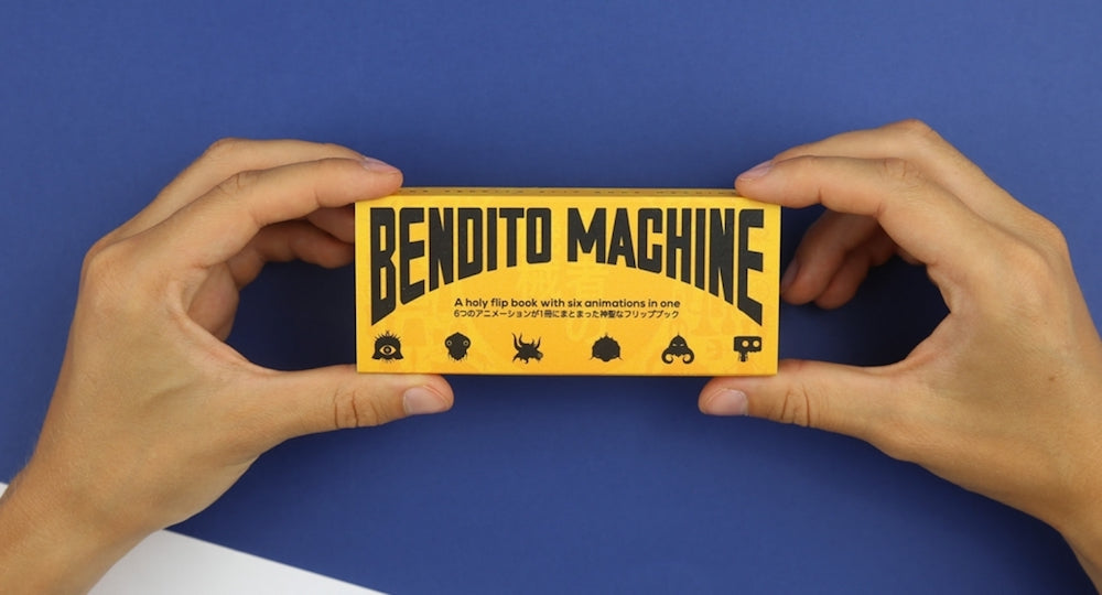 Flip Book Bendito Machine by Jossie Malis, published by Flipboku. 