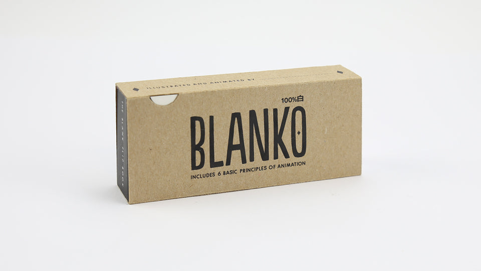 The Blanko Flipbook  Interactive Flipbooks - Flipboku Shop