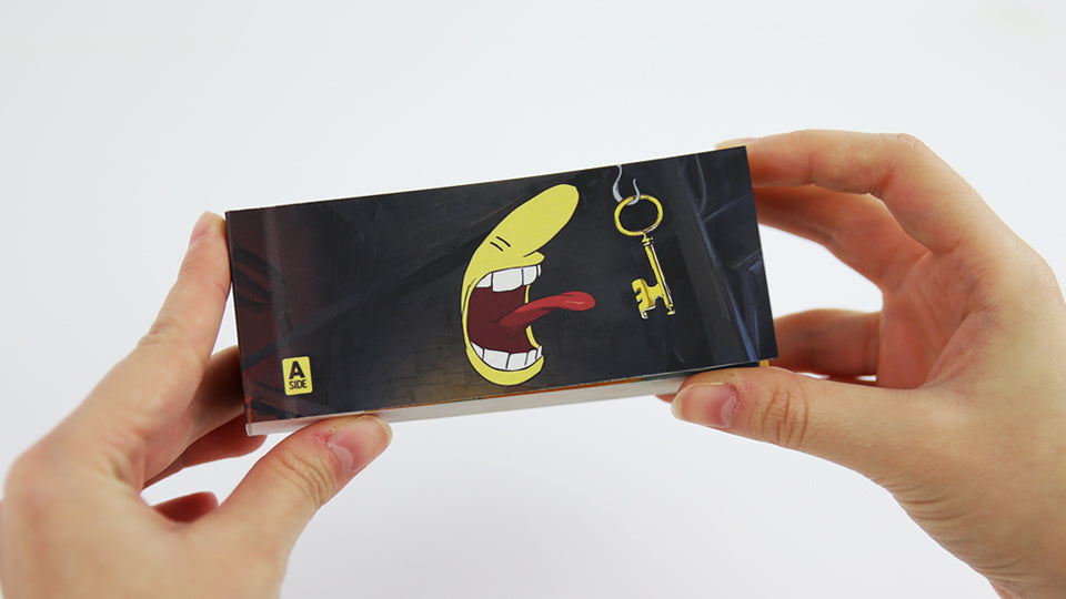 THE MANY PIECES OF MR COO – Flip book featuring six animated sequences from the point and click video game &#39;The Many Pieces of Mr. Coo&#39; by Spanish animator Nacho Rodríguez.