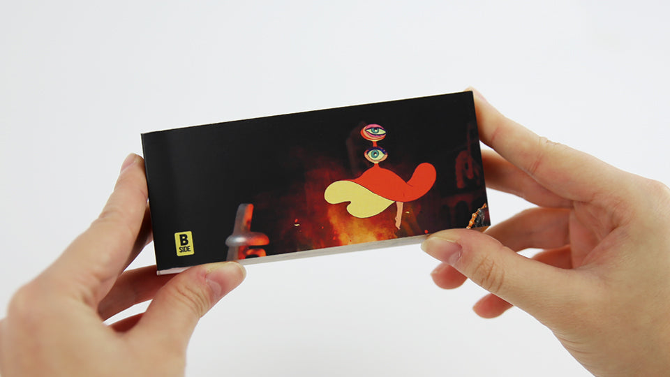 THE MANY PIECES OF MR COO – Flip book featuring six animated sequences from the point and click video game &#39;The Many Pieces of Mr. Coo&#39; by Spanish animator Nacho Rodríguez.