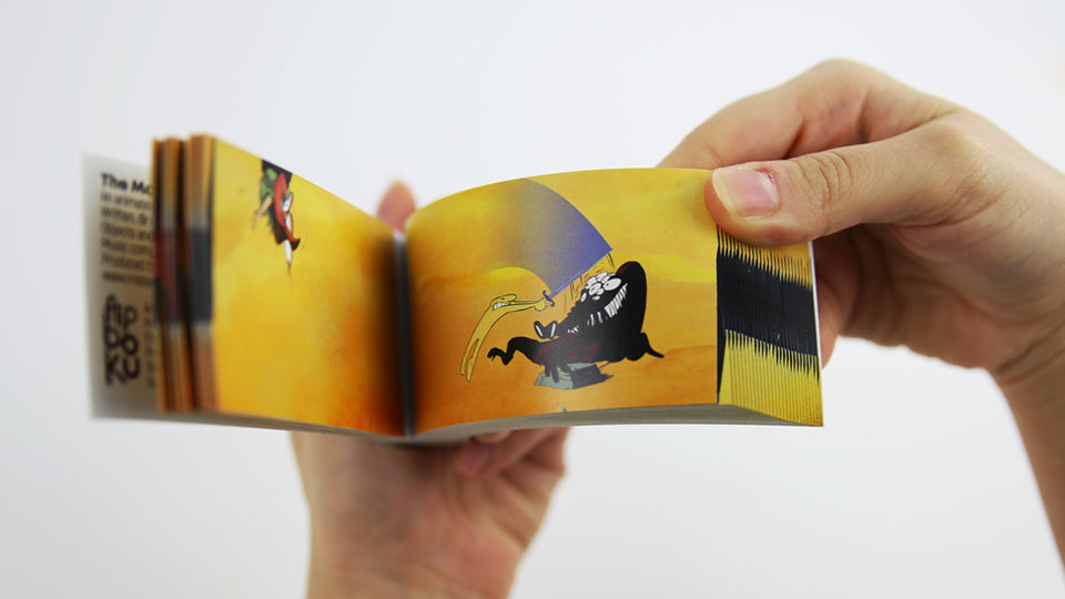 THE MANY PIECES OF MR COO – Flip book featuring six animated sequences from the point and click video game &#39;The Many Pieces of Mr. Coo&#39; by Spanish animator Nacho Rodríguez.