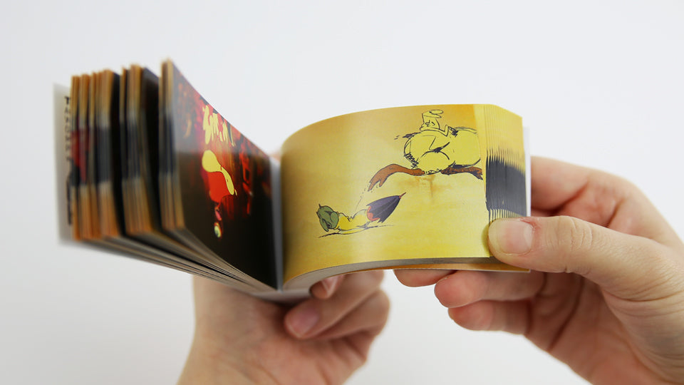 THE MANY PIECES OF MR COO – Flip book featuring six animated sequences from the point and click video game &#39;The Many Pieces of Mr. Coo&#39; by Spanish animator Nacho Rodríguez.