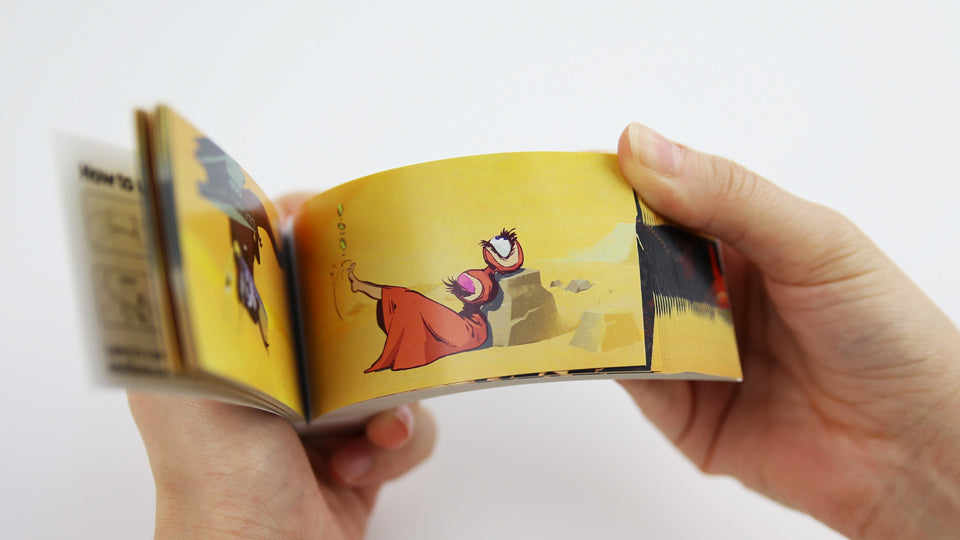 THE MANY PIECES OF MR COO – Flip book featuring six animated sequences from the point and click video game &#39;The Many Pieces of Mr. Coo&#39; by Spanish animator Nacho Rodríguez.