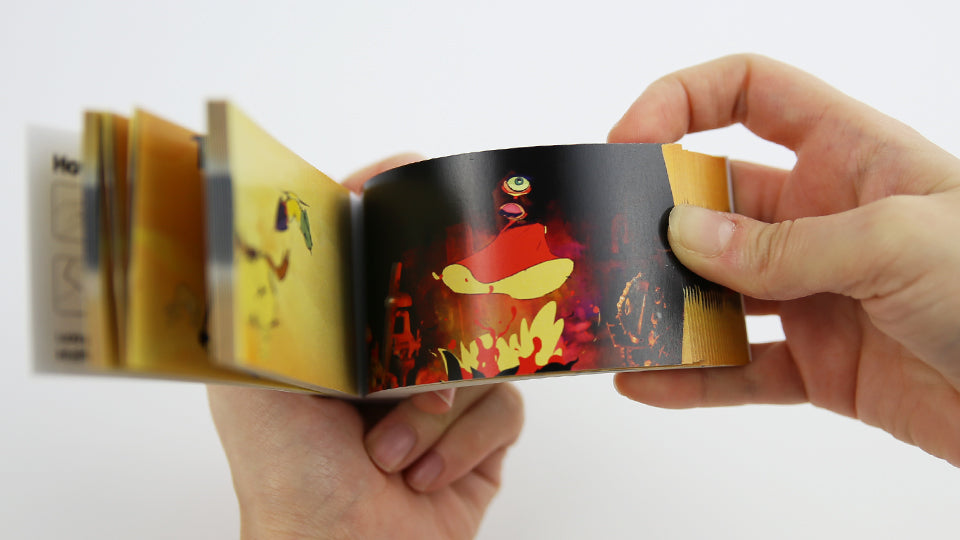 THE MANY PIECES OF MR COO – Flip book featuring six animated sequences from the point and click video game &#39;The Many Pieces of Mr. Coo&#39; by Spanish animator Nacho Rodríguez.