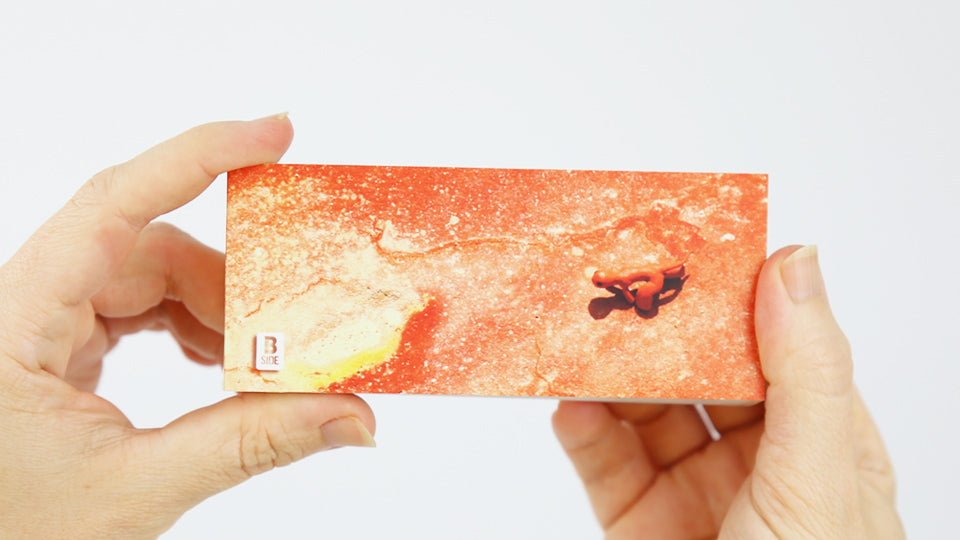 MUEDRA – Flip book based on the stop motion animation short film Muedra by animator Cesar Linga, nominated for Best Animated Short Film at the Spanish Academy Awards, The Goya 2020.