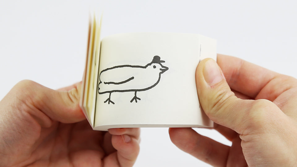 Napa Flipbook Book Delivery Service by Mogu Takahashi 2018.