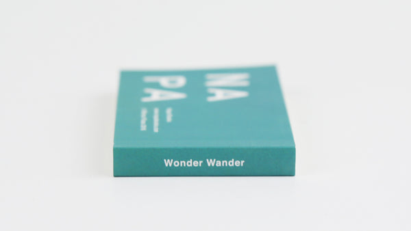 Wonder Wander Flipbook | Napa Flipbooks | Flipboku - Flipboku Shop
