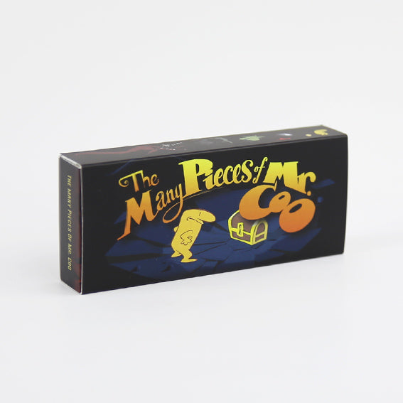 THE MANY PIECES OF MR COO – Flip book featuring six animated sequences from the point and click video game 'The Many Pieces of Mr. Coo' by Spanish animator Nacho Rodríguez.