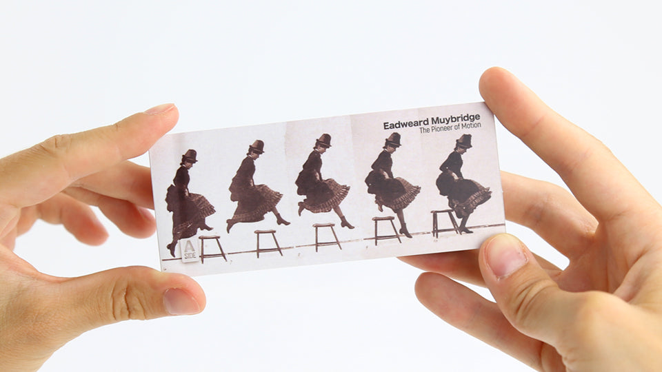 Eadweard Muybridge Flipbook